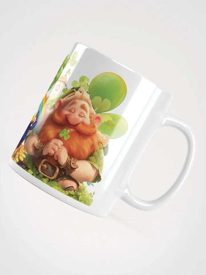 Leprechaun's Luck White Glossy Mug product image (3)