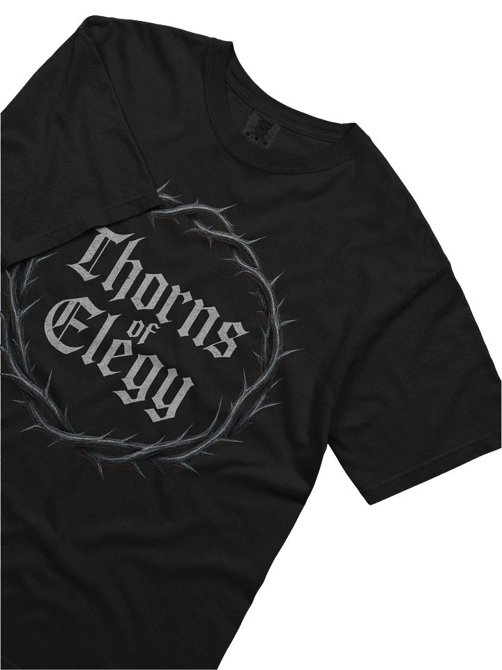 Thorns of Elegy – Thorn Crown Emblem Tee product image (2)