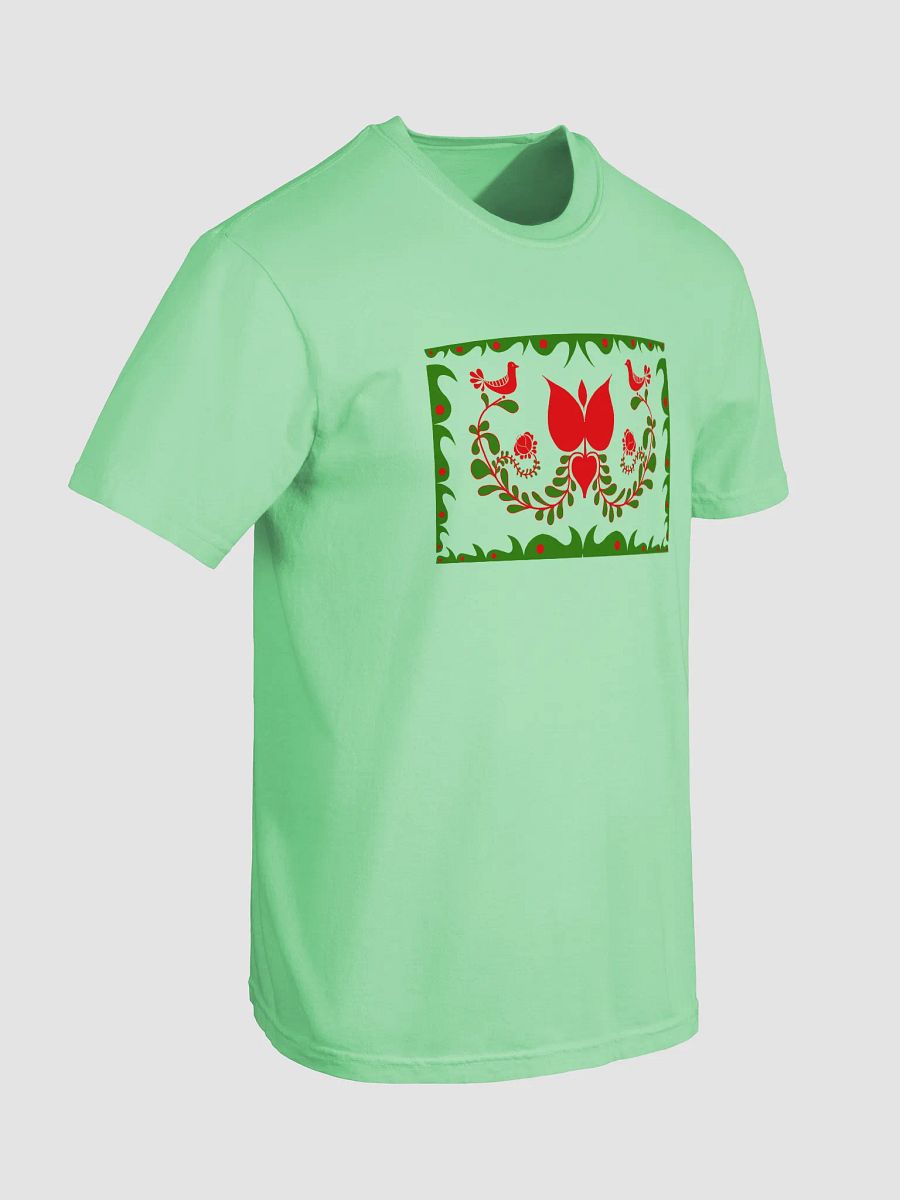 Hungarian Traditional Floral Motif T-Shirt product image (7)