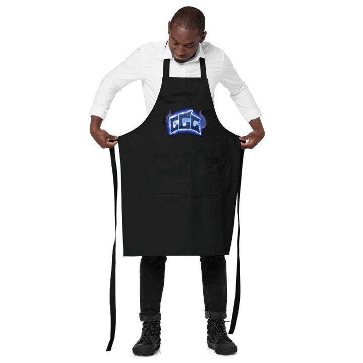 GGG Fire Logo Apron product image (2)