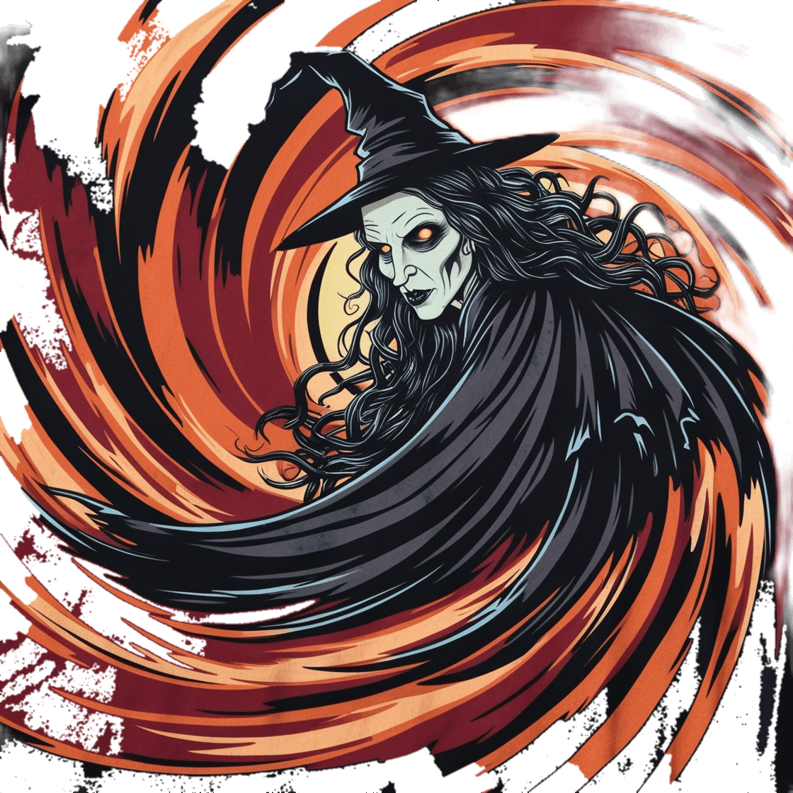 Halloween Scary vibrant design product image (7)