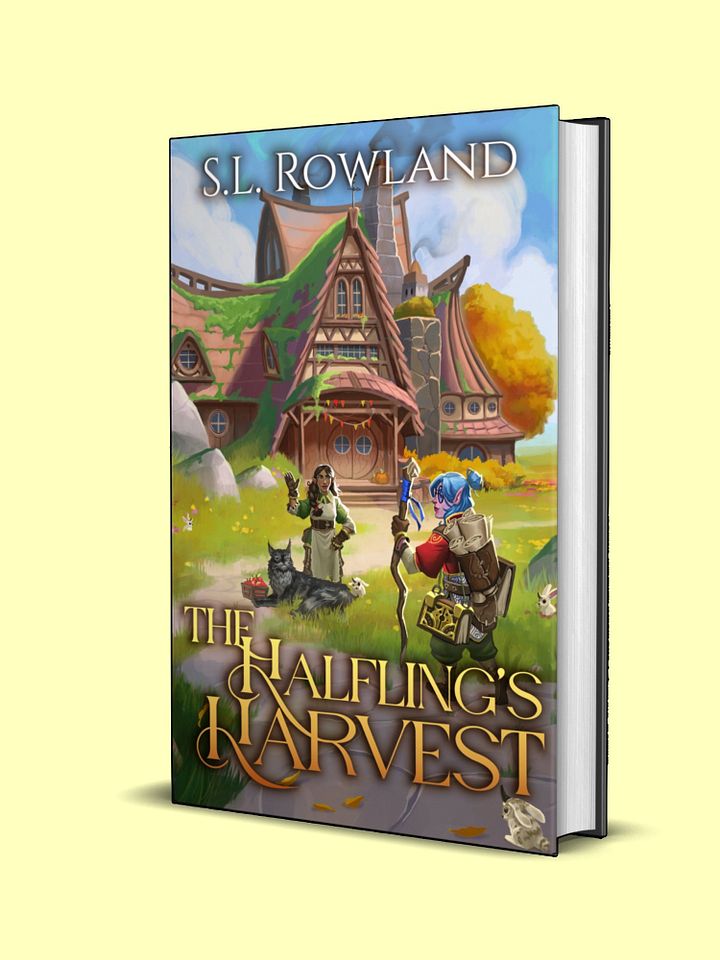 The Halfling's Harvest Signed Hardcover product image (1)
