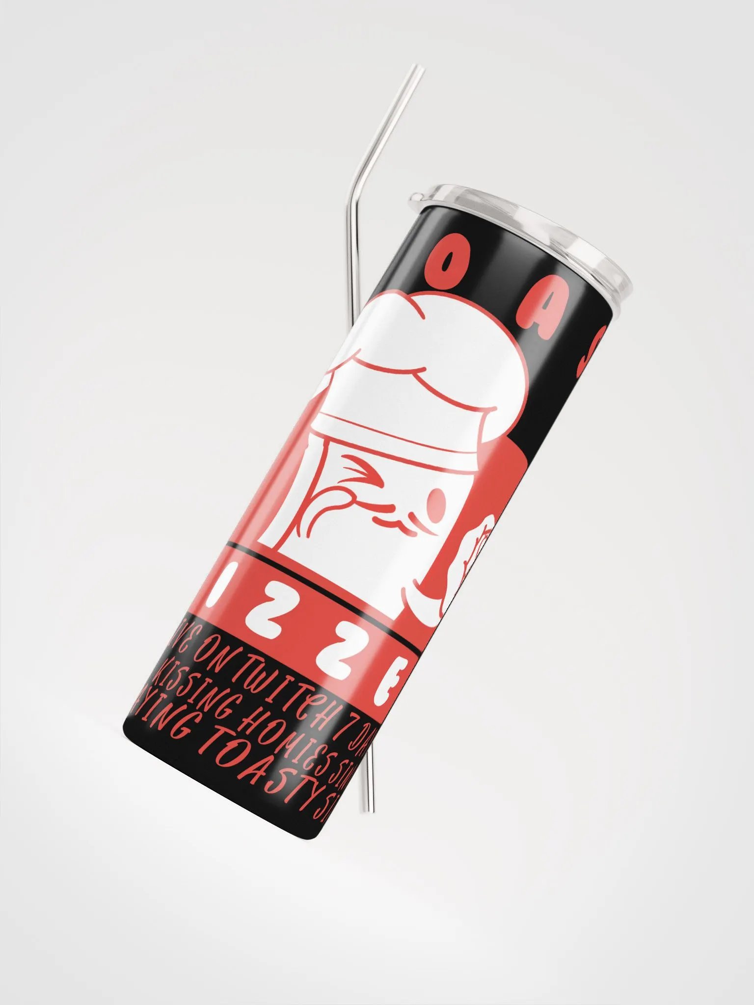 Toasty Pizzeria 20oz Stainless Steel Tumbler product image (7)