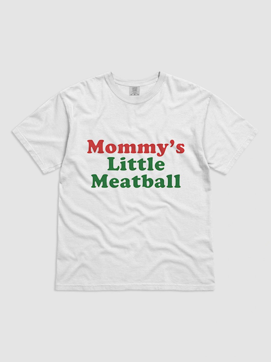 Mommy's Little Meatball T-Shirt product image (3)