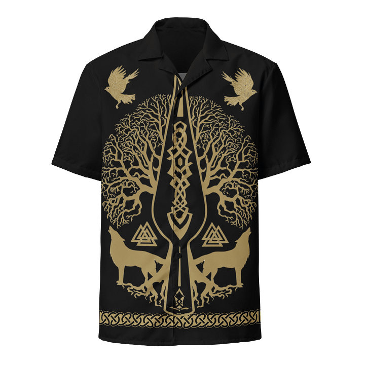 DWP viking button up product image (1)