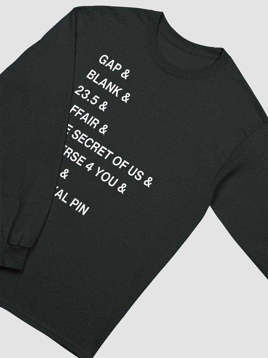 Thai GL Shows Ampersand Long Sleeve Shirt product image (3)