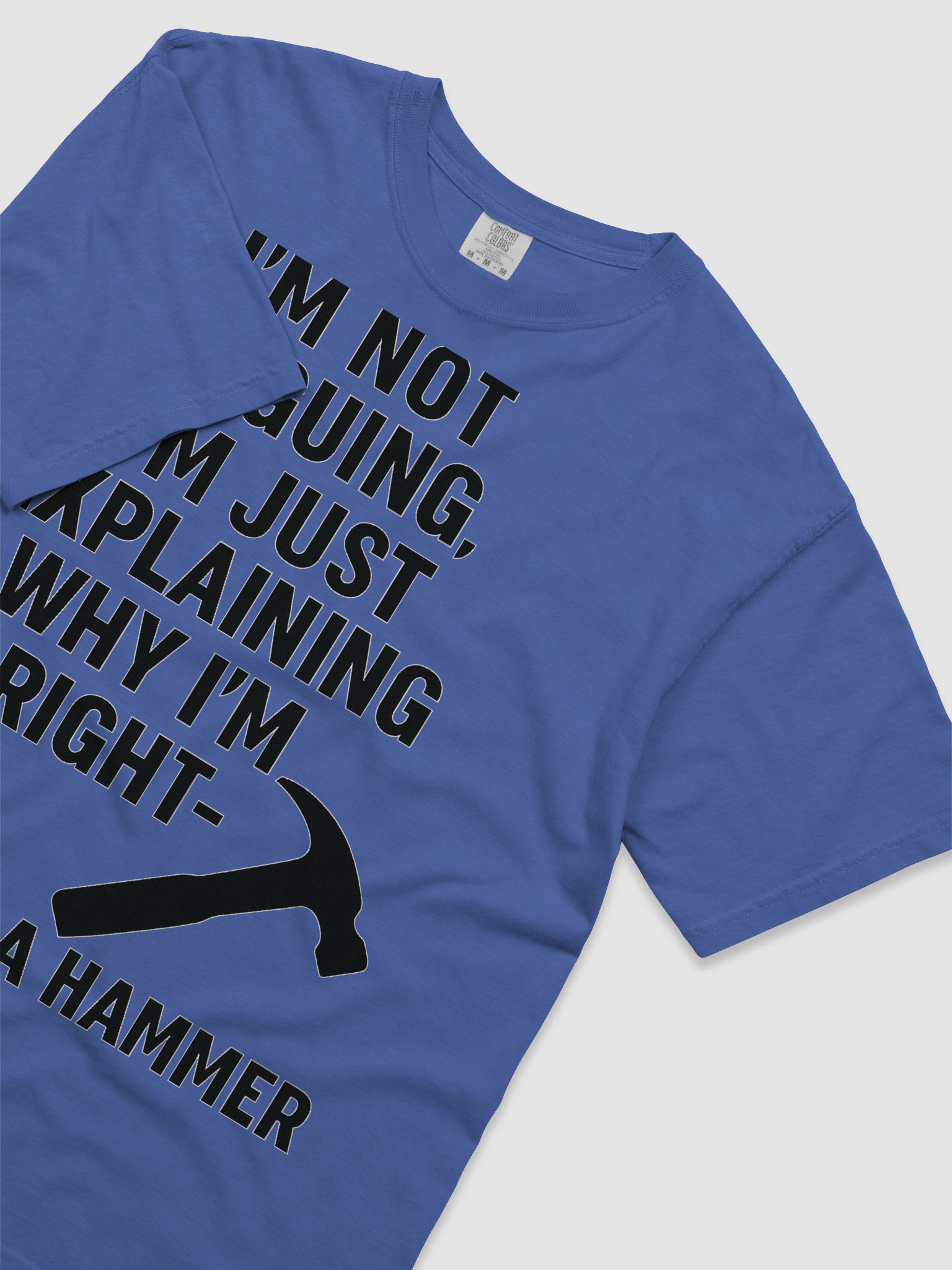 Fixing it with a Hammer - T-Shirt product image (12)