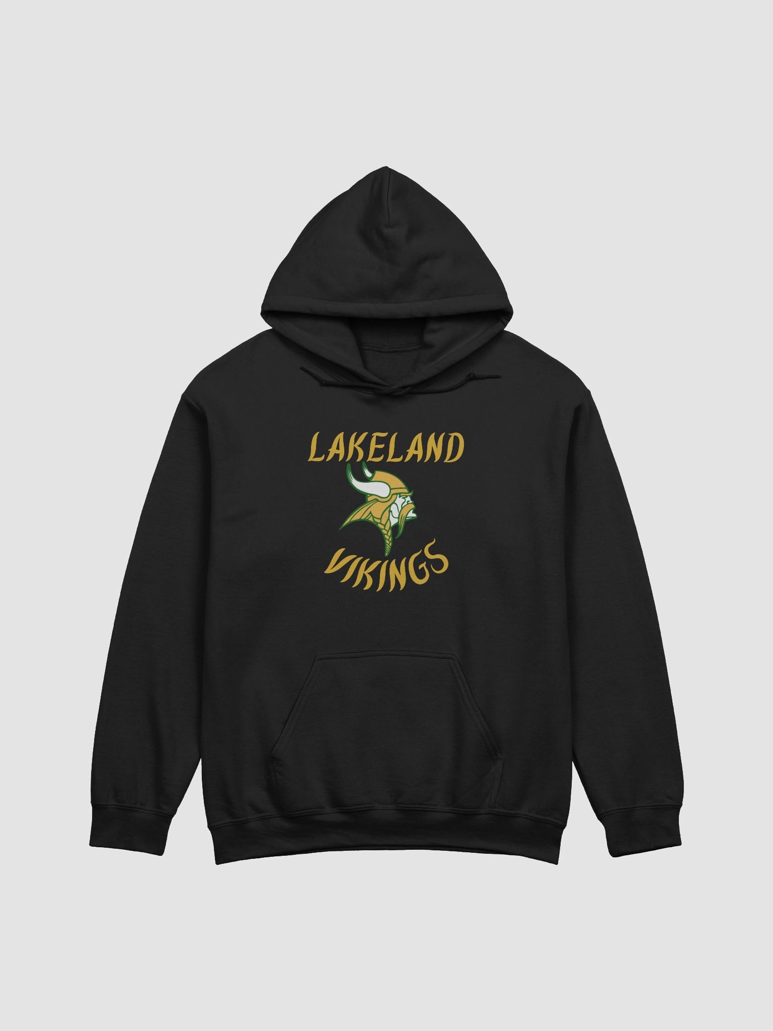 Lakeland Vikings Hoodie – Bold Mascot Pullover for Parents, Teachers & Fans product image (1)