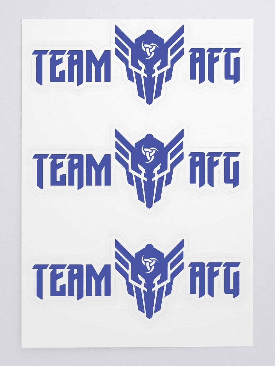 Team AFG 3 Pc product image (1)