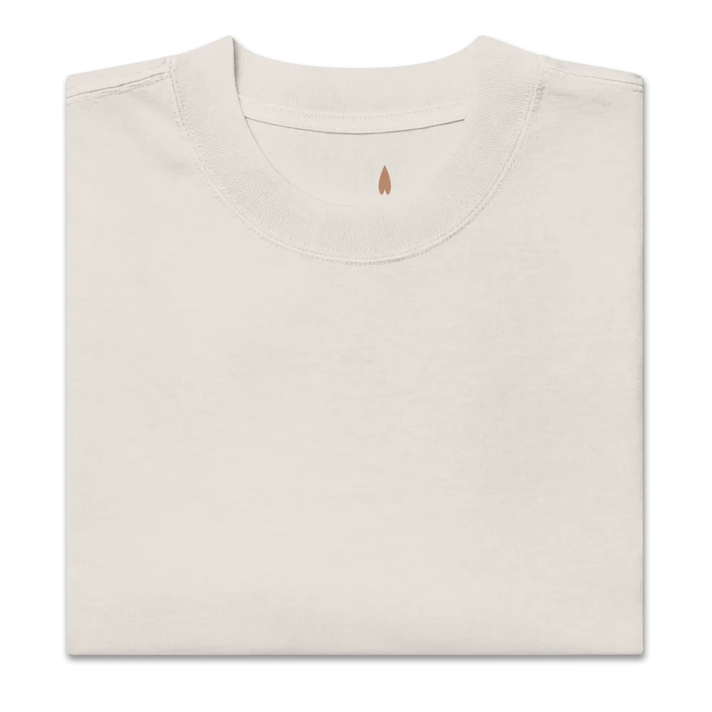 The 'One More Chapter' Oversized T-Shirt product image (3)