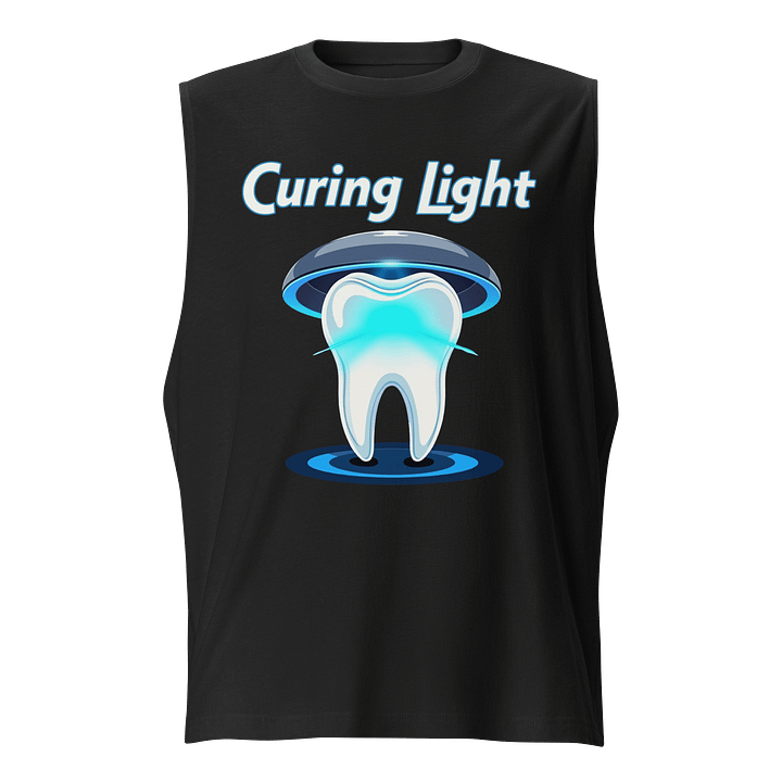 Illuminate Muscle Tank - Dental Curing Light Design product image (1)