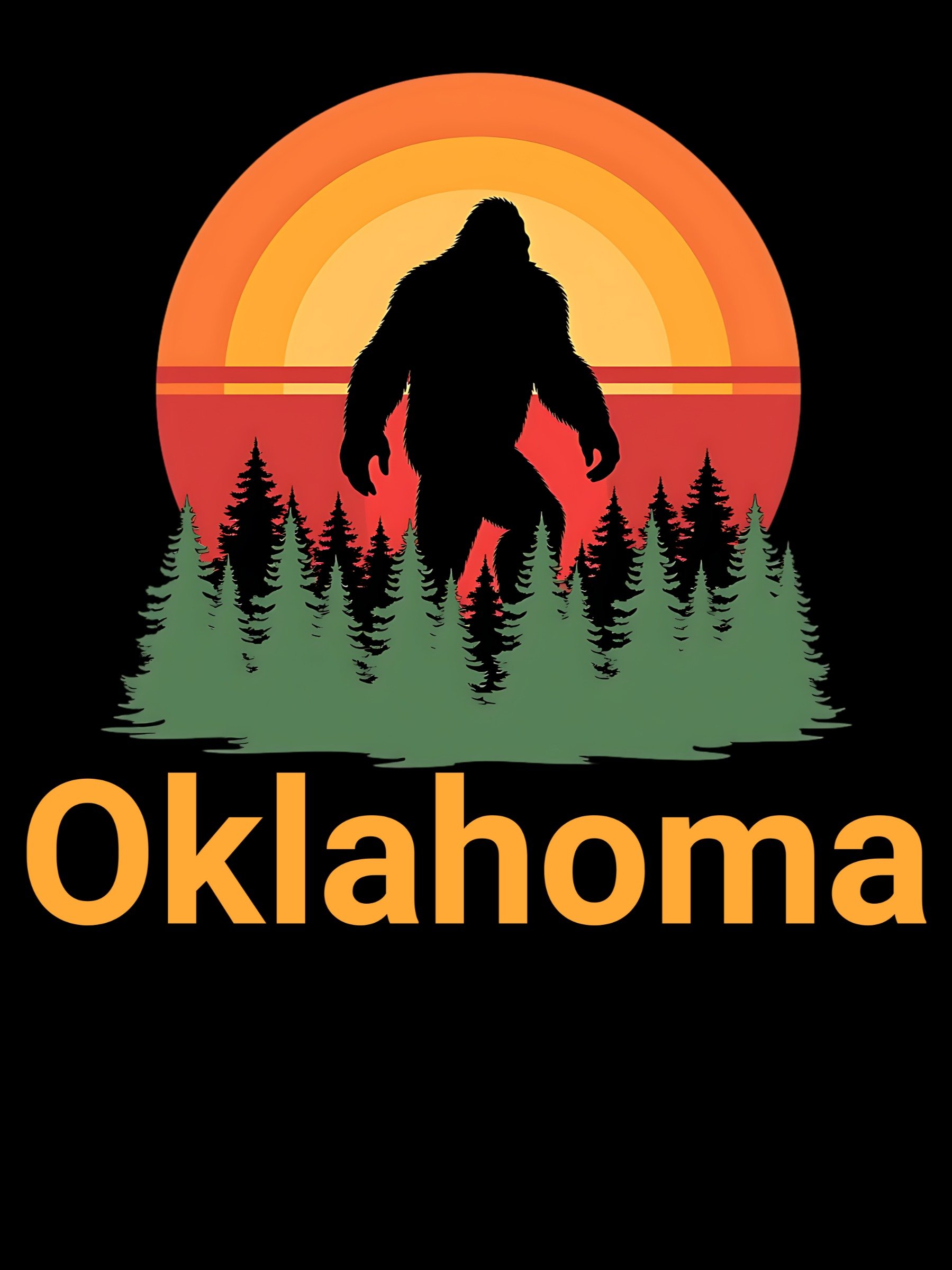 Bigfoot Oklahoma product image (1)