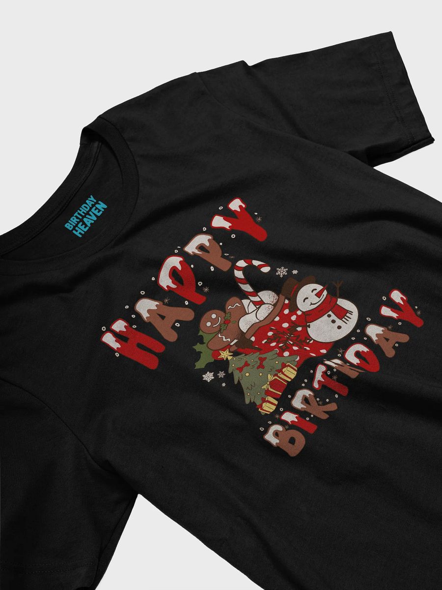 Happy Birthday (Christmas) T-Shirt product image (11)