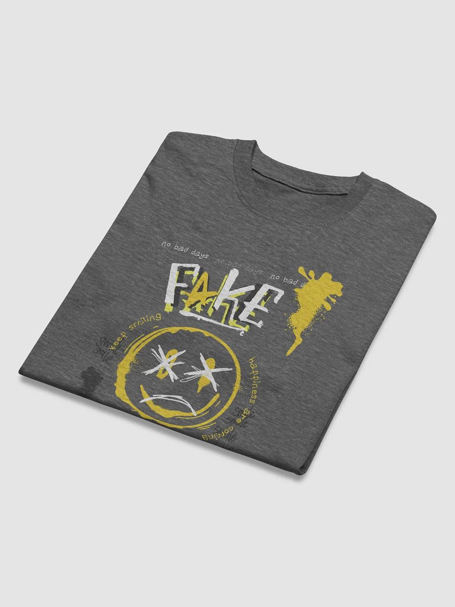 Fake Smile | Gildan Unisex Heavyweight T-Shirt product image (6)