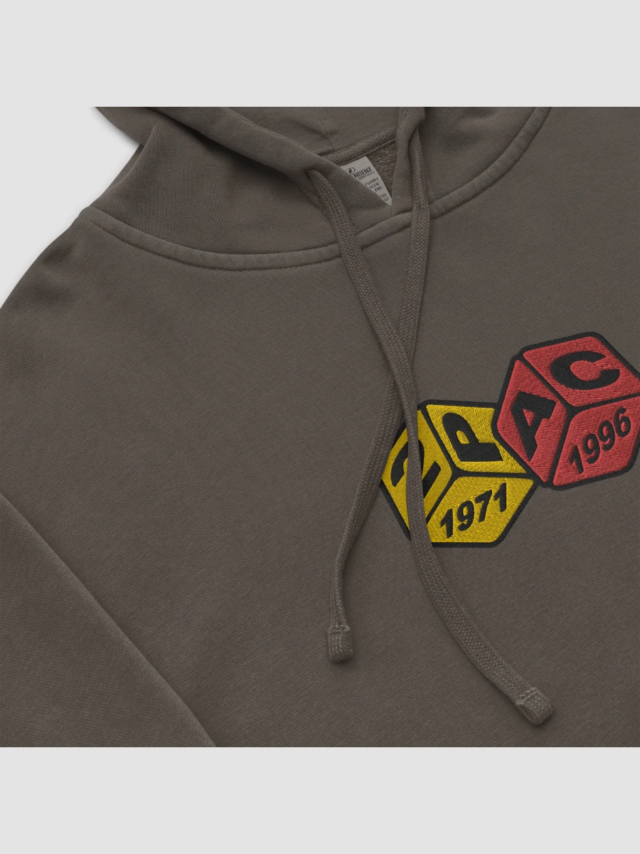 dice 🎲 embroidered hoodie product image (2)