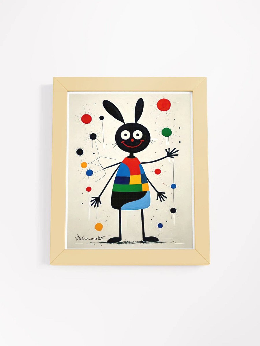 Framed High-Quality Matte Poster (in) product image (4)