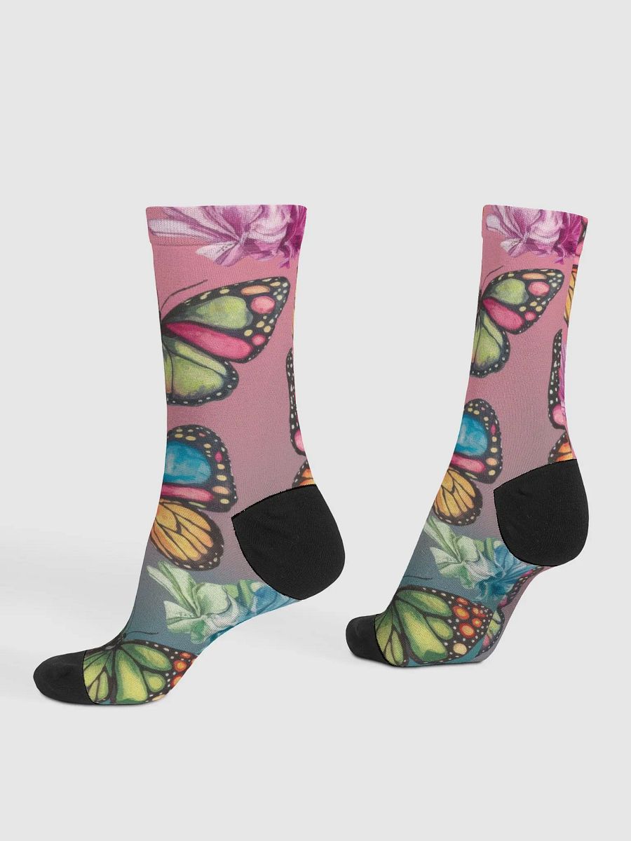 Walk on Wings | Premium Sustainable Crew Socks product image (4)