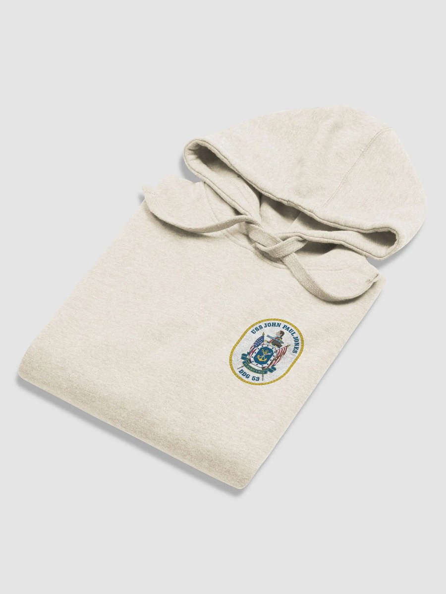 USS John Paul Jones DDG 53: Hooded Sweatshirt product image (52)
