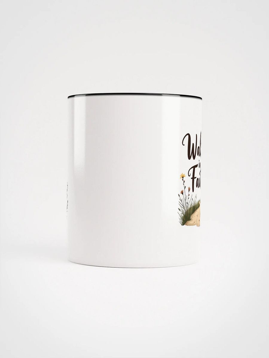 Walk by Faith Ceramic Mug product image (5)
