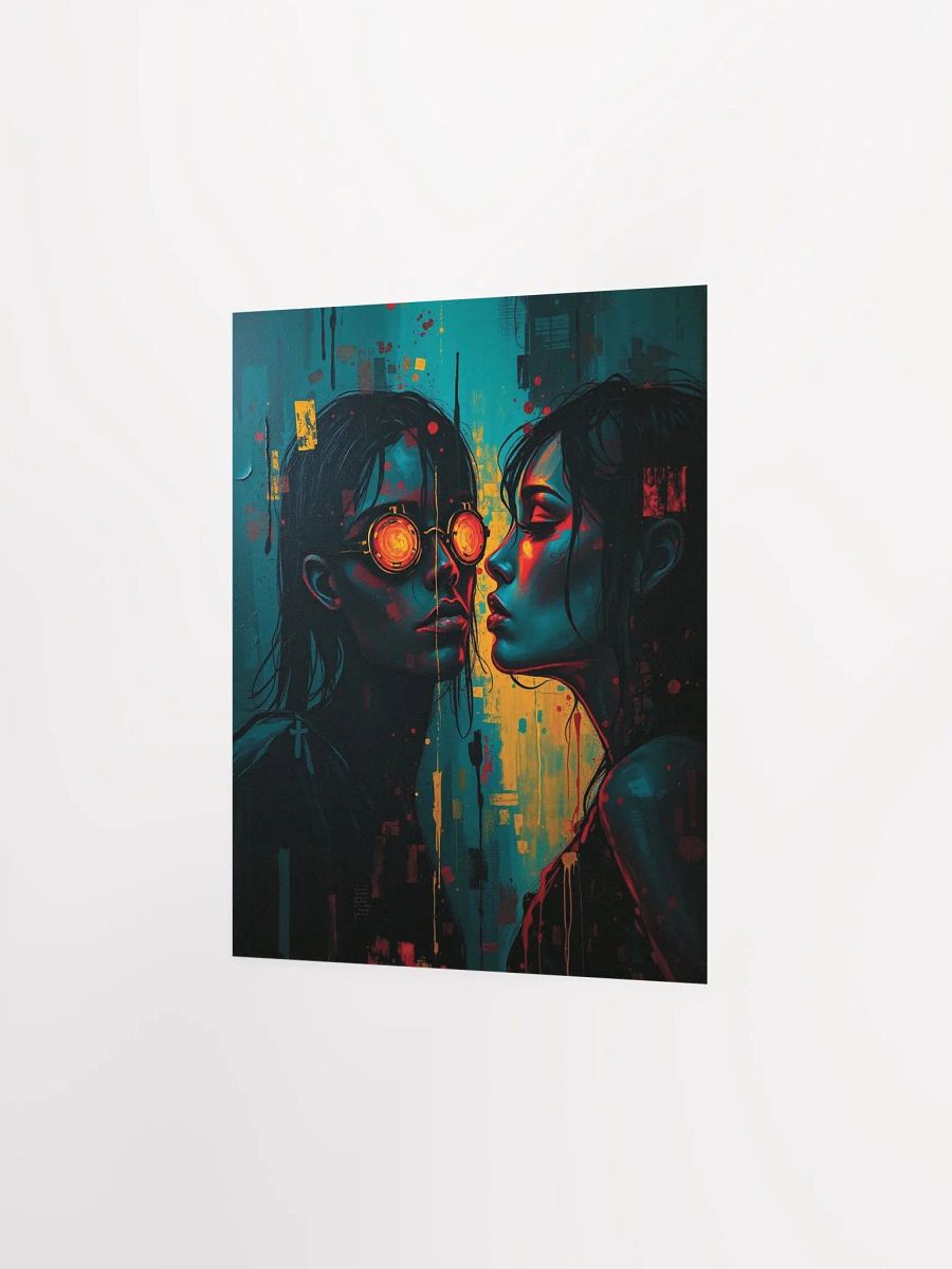 Surreal Glow Poster product image (3)