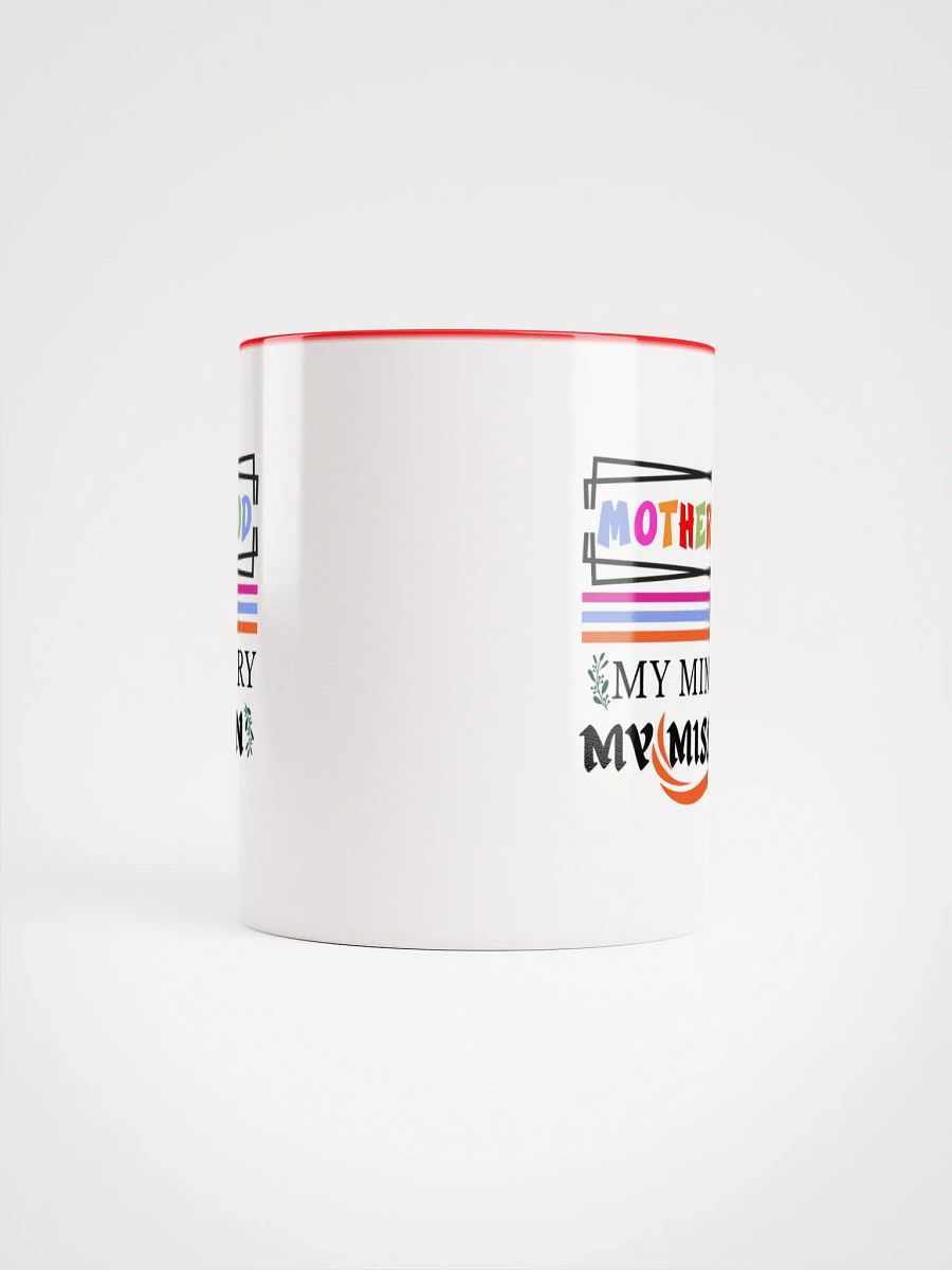 Motherhood Vibes, Ceramic Mug. product image (5)