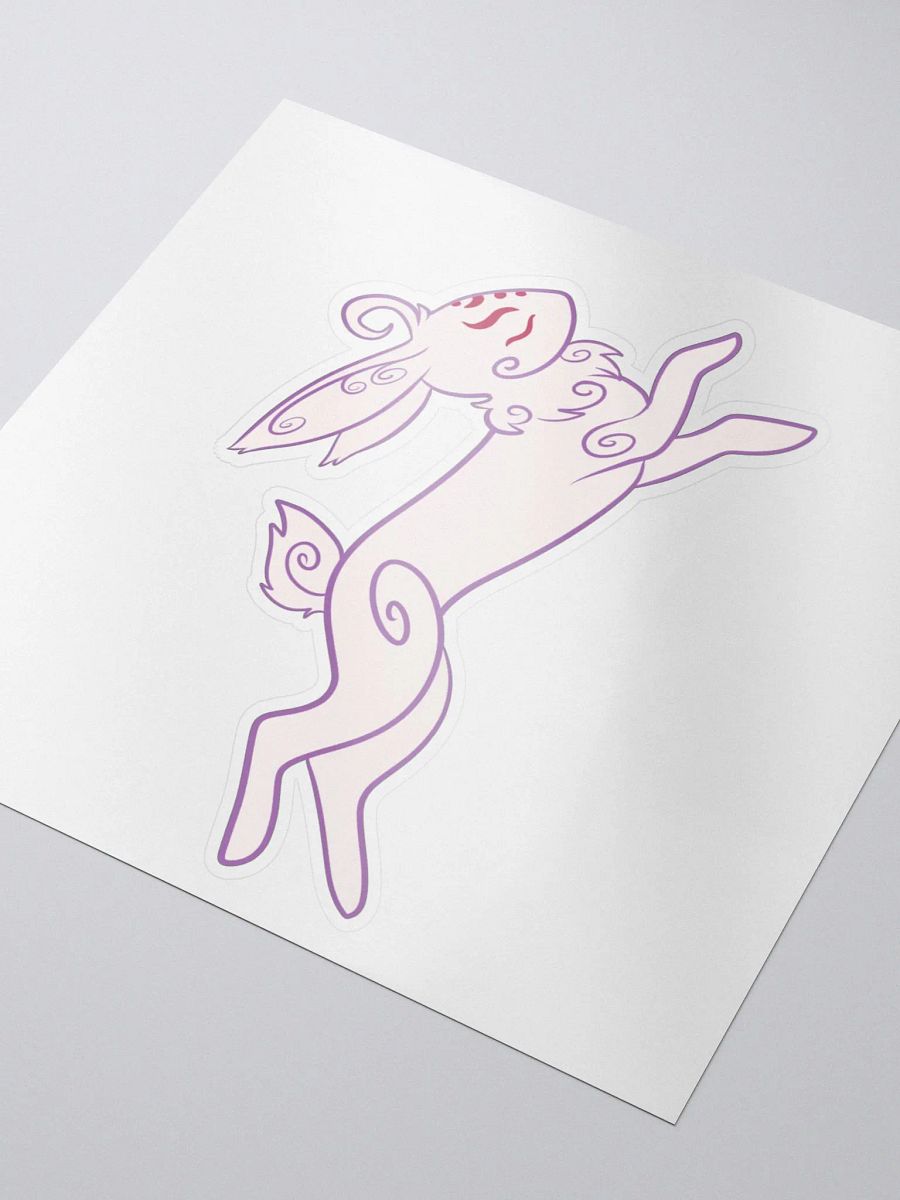 Hopping over the Moon - Sticker product image (3)