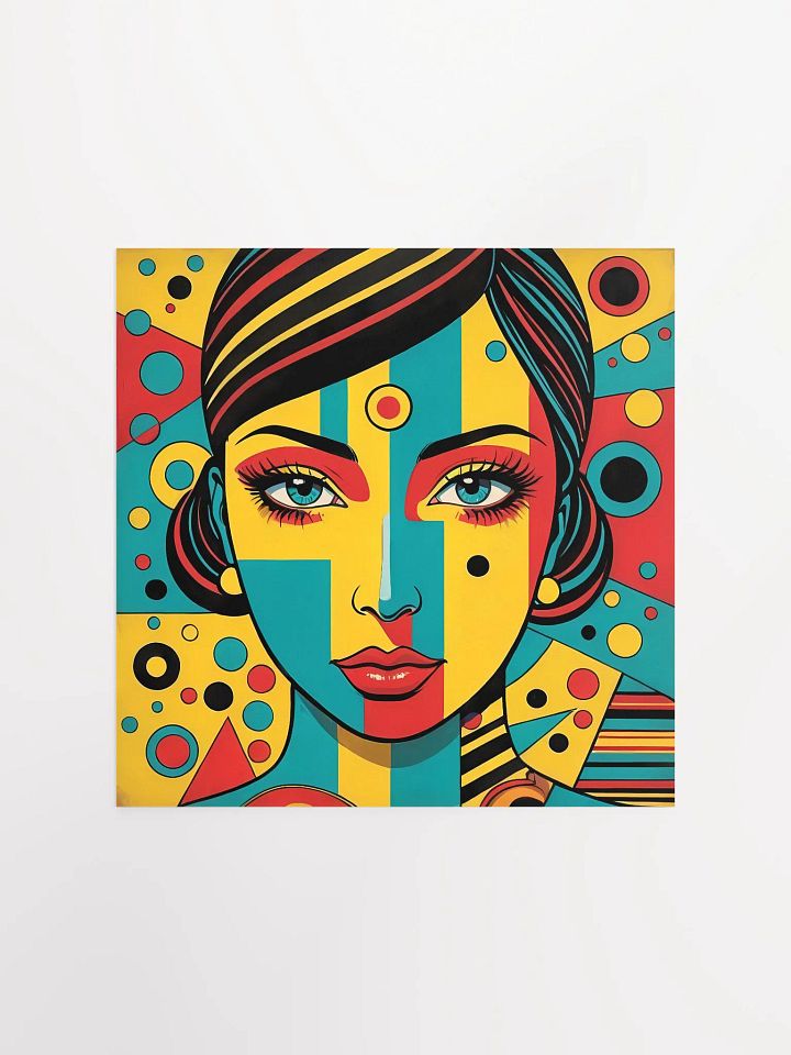Modern Pop Art Portrait product image (1)