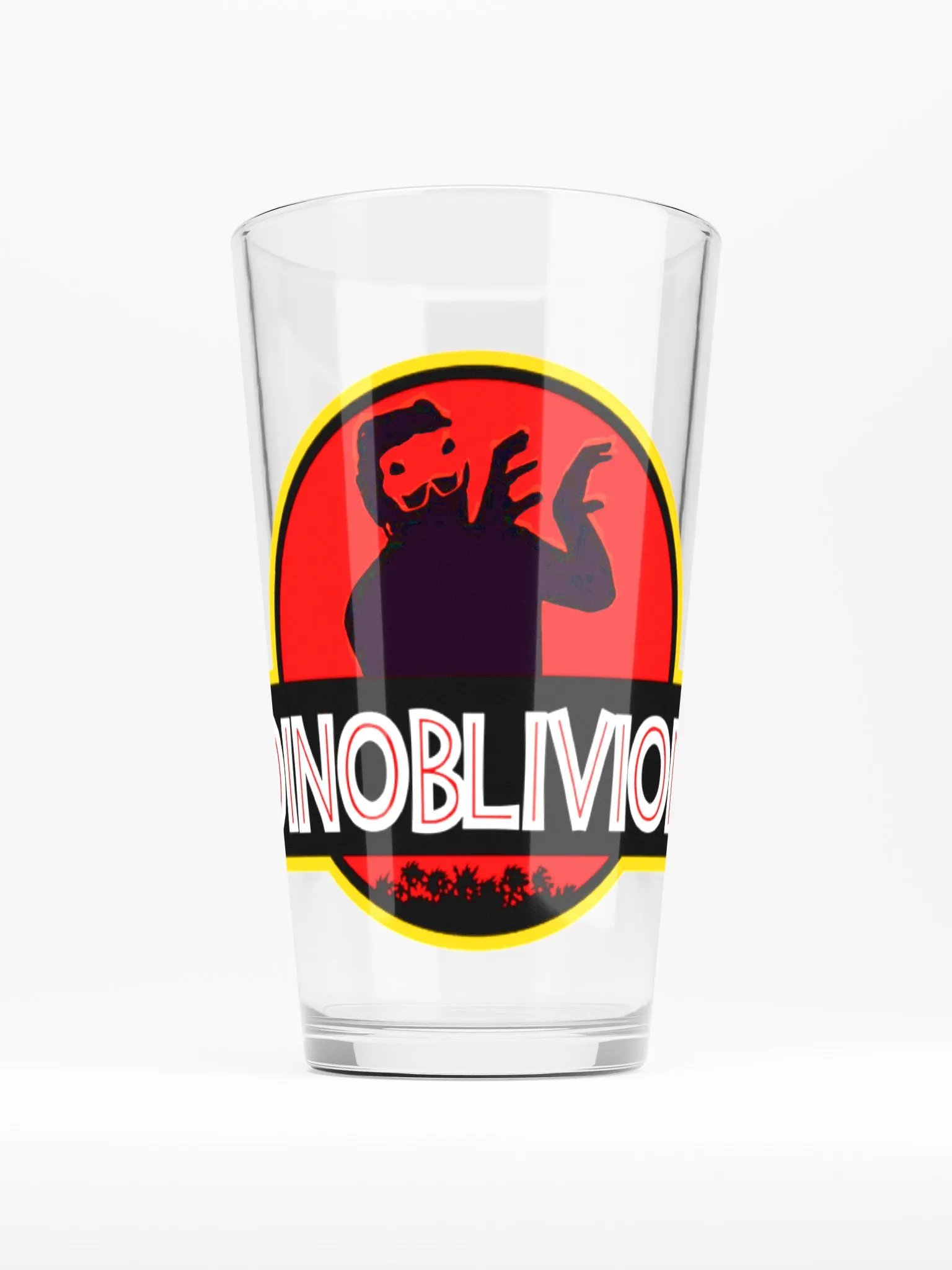 Dinoblivion Pint Glass product image (1)