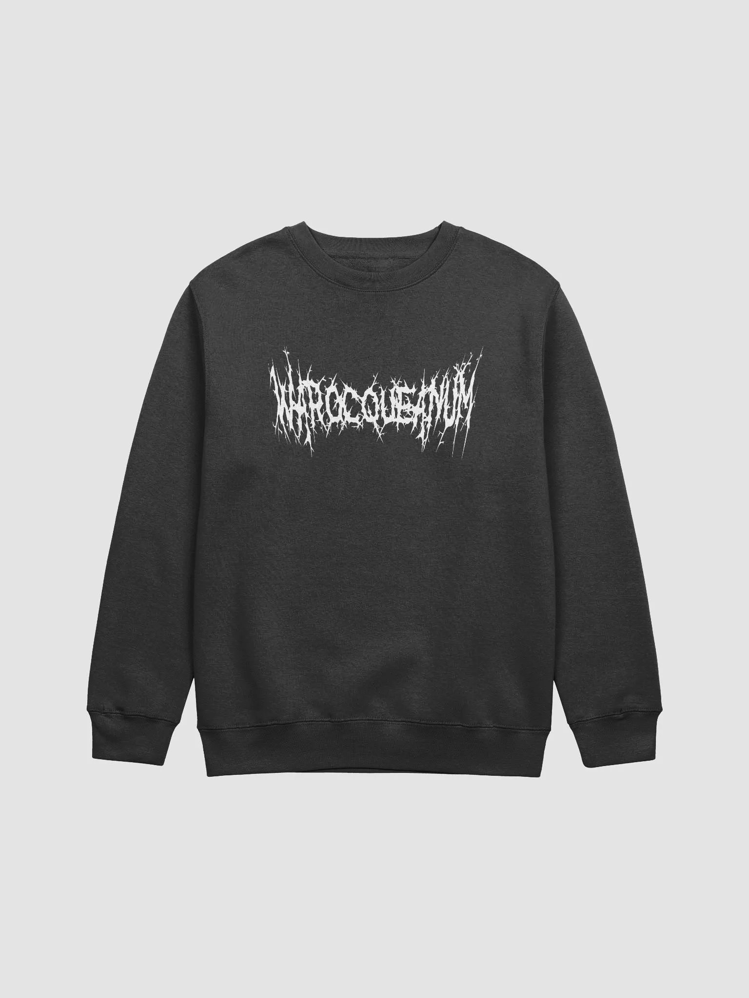 Warocqueanum Metal Sweatshirt product image (1)