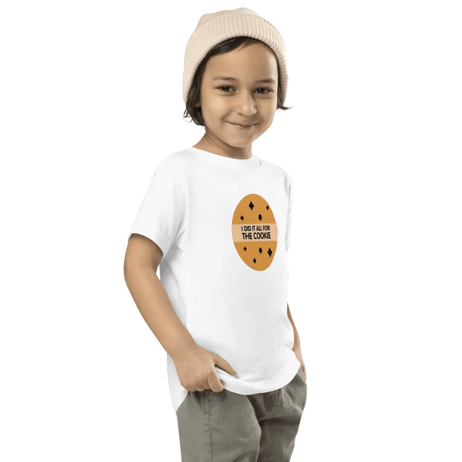 I Did It All for the Cookie Toddler T-Shirt product image (15)