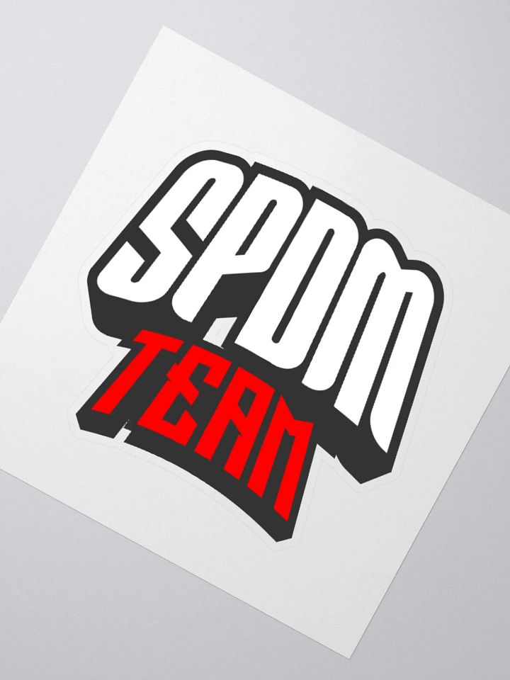 SPDM Fastlane Sticker product image (4)