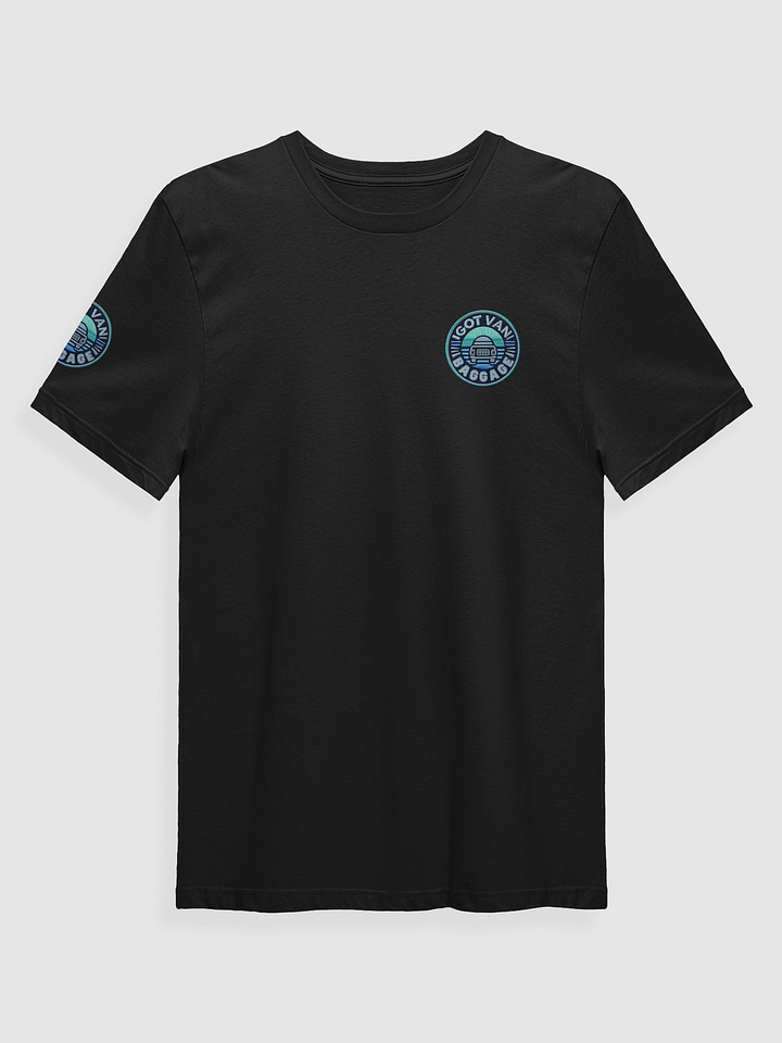 Van Baggage Circle Graphic Tee product image (1)