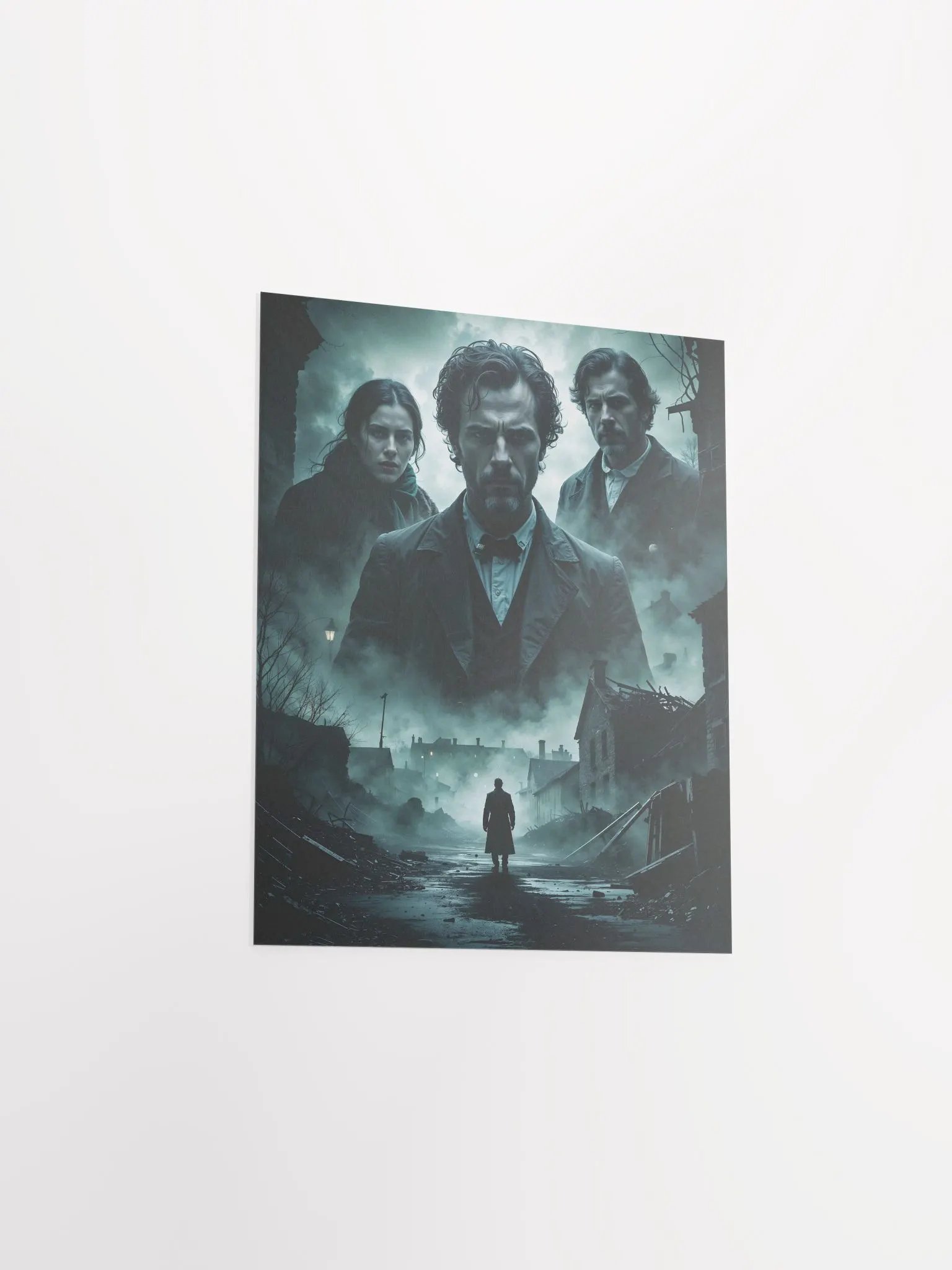 Fog of Retribution Matte Poster product image (24)
