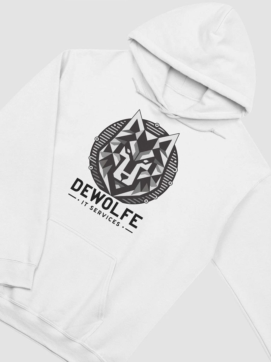DEWOLFE IT SERVICES Light Mode Hoodie product image (2)