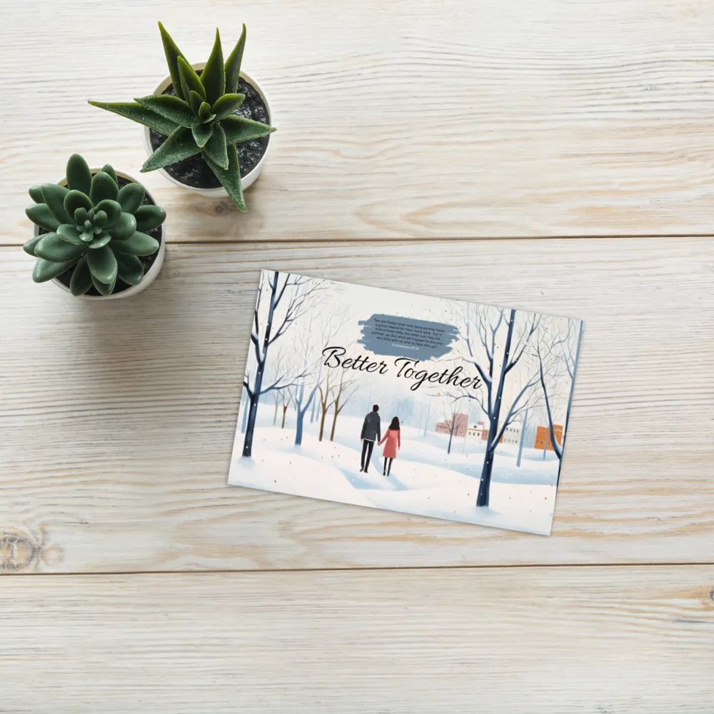 'Better Together' Greeting Card product image (11)