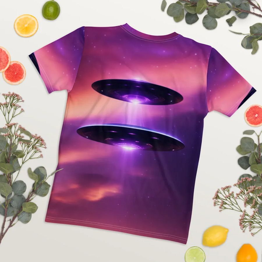 UFO T-shirt product image (8)