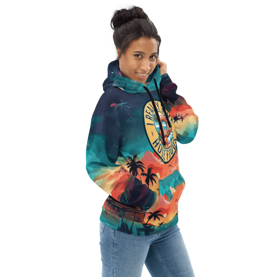 Funny Donut All Over Print Hoodie product image (5)