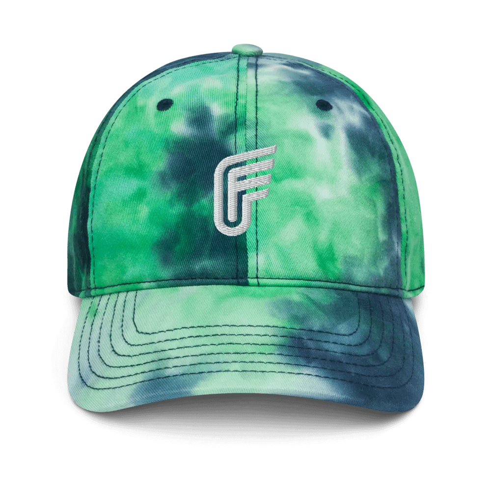 Frostee Tie-Dye Dad Hat product image (1)