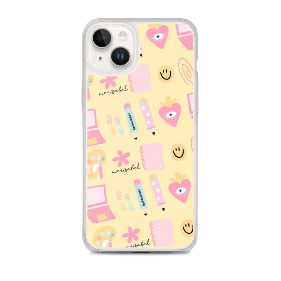 Whimsical Yellow Marisabel iPhone Case product image (1)