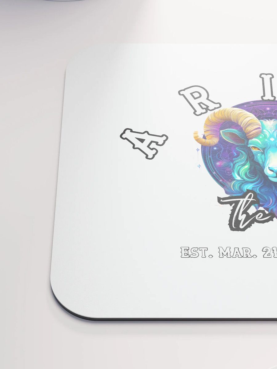 Aries - Zodiac Mouse Pad product image (6)