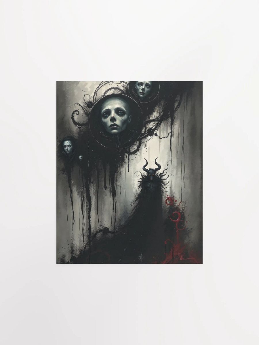 Ethereal Faces Matte Poster product image (2)