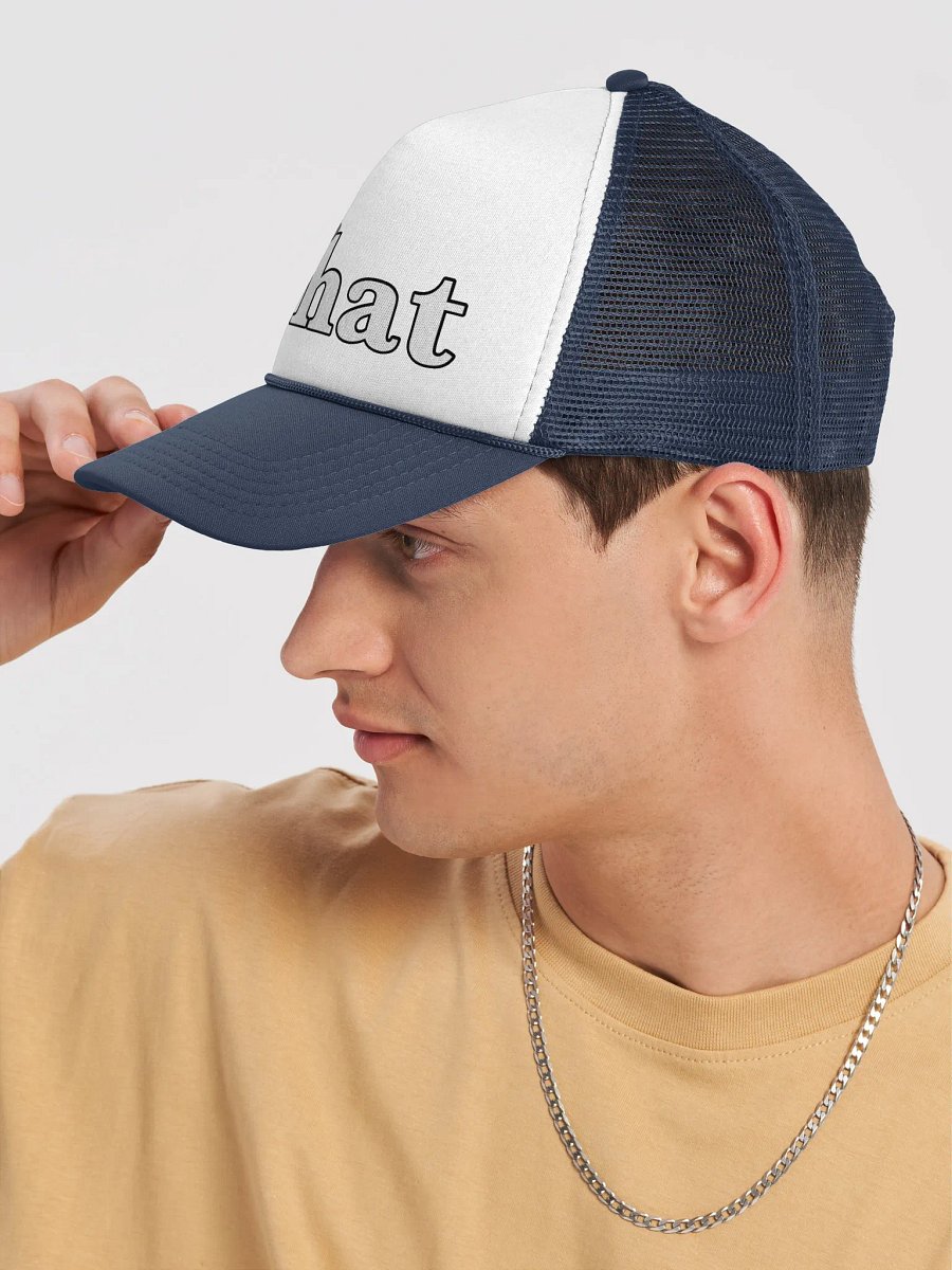 High Quality Cap Adjustable Hat (Blue) product image (7)