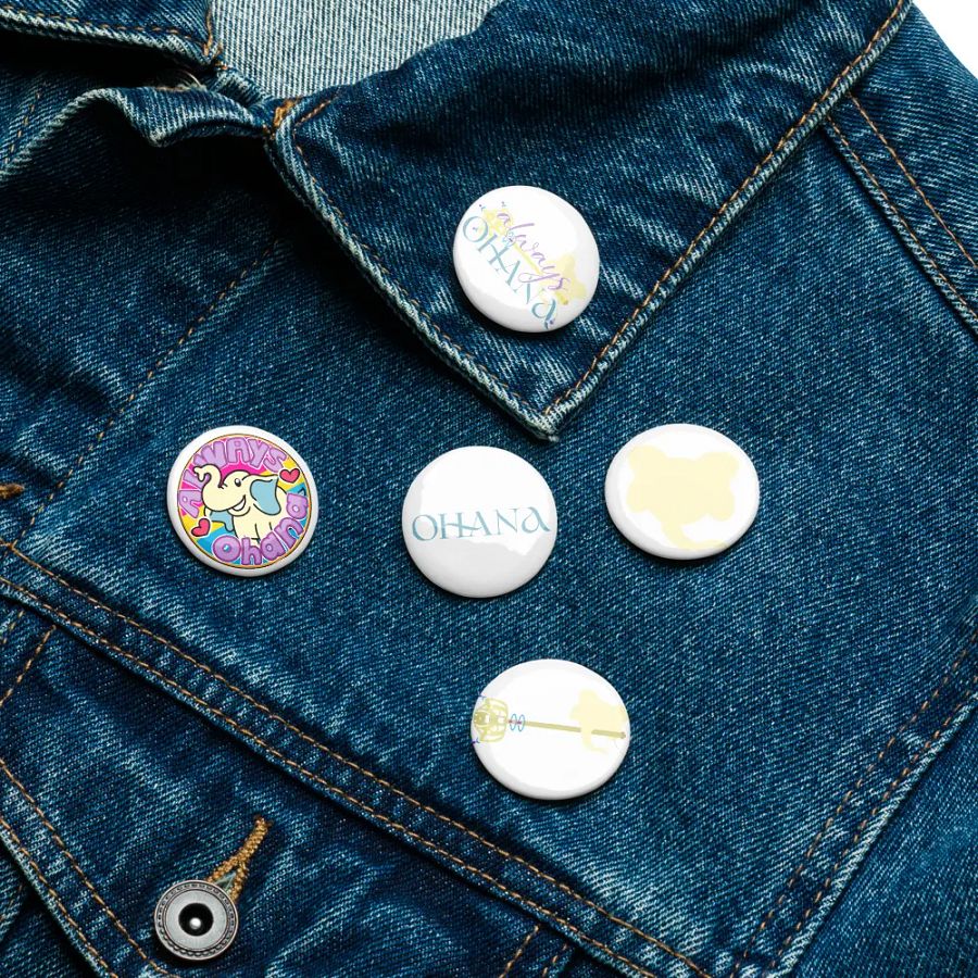 Always Ohana pins product image (8)