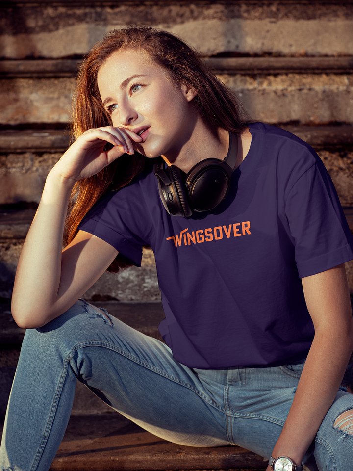 Classic T-shirt - Navy product image (2)