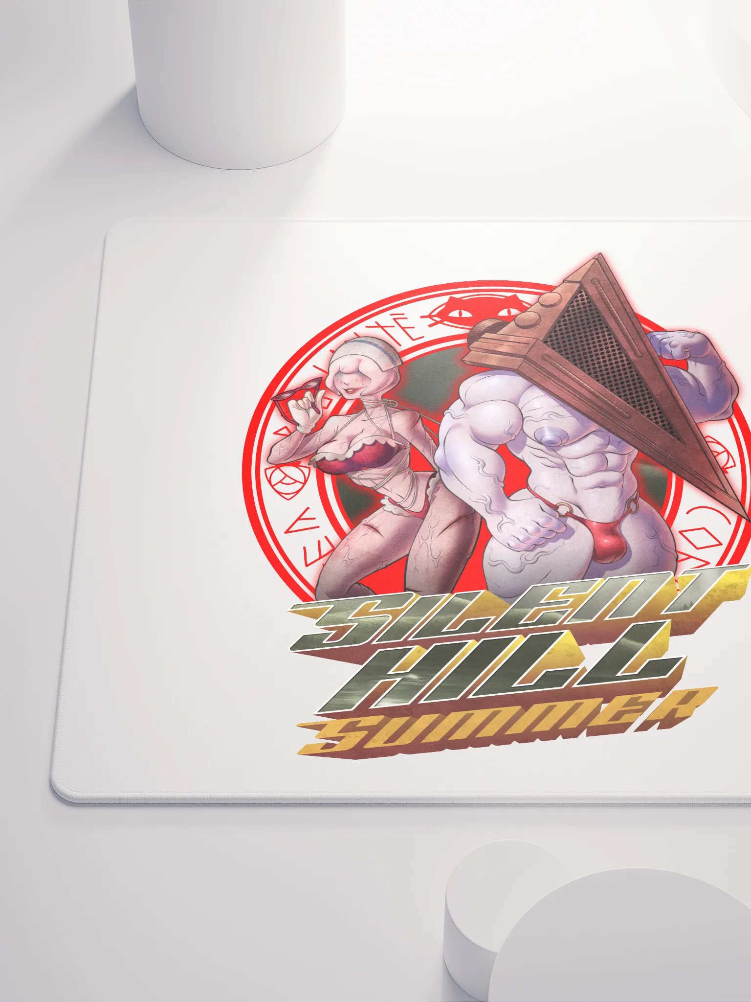 Silent Hill Summer Mouse Pad product image (6)