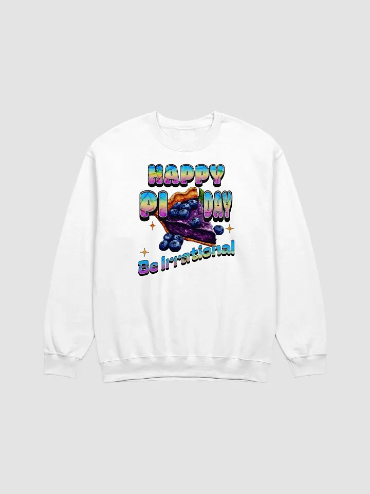 Happy Pi Day Be Irrational Air-Soft Classic Crewneck Sweatshirt product image (23)