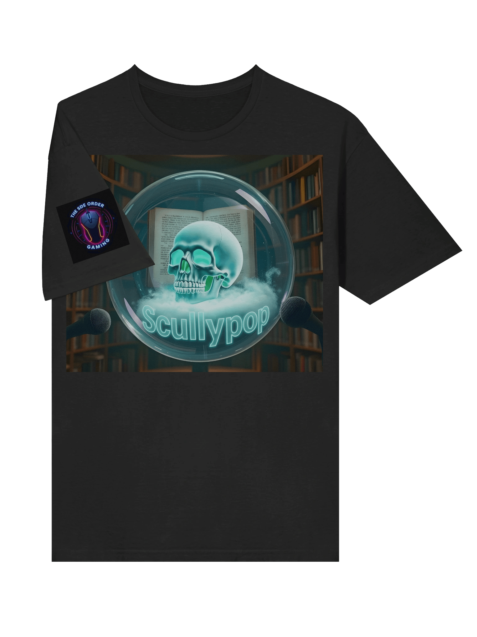 Team Scully Pop Mouse Design T-Shirt product image (5)