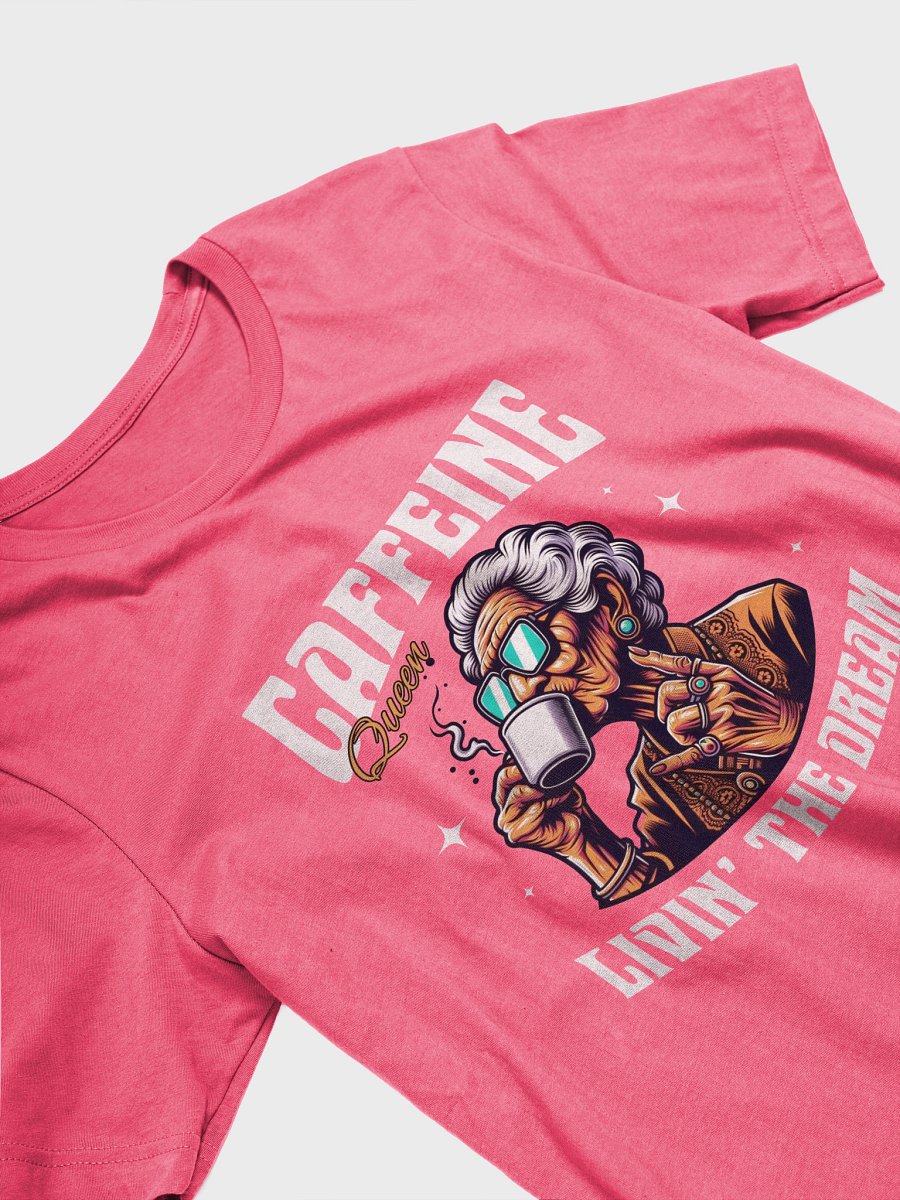 Women's Caffeine Queen T-Shirt product image (15)