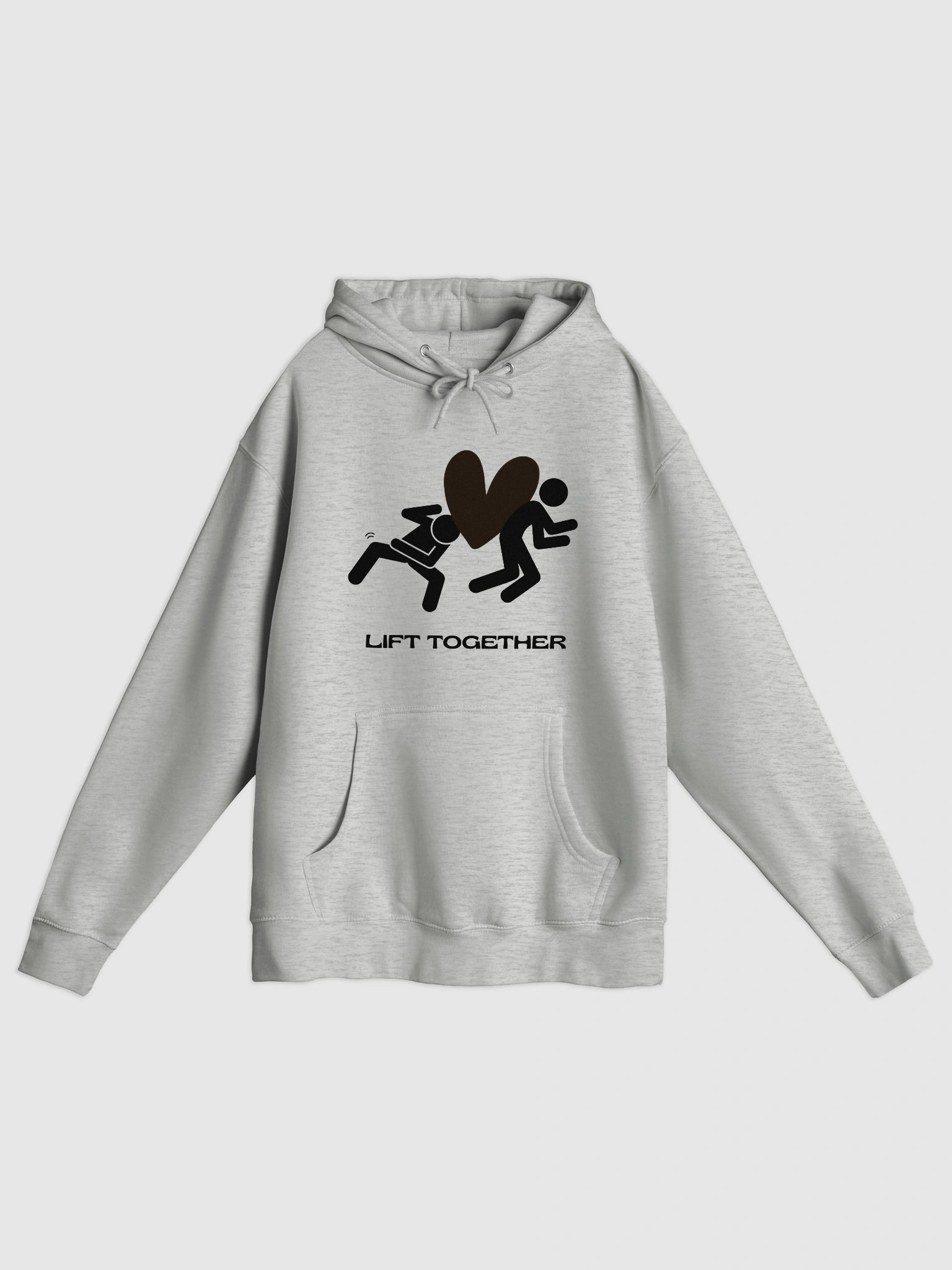 Lift Together Unisex Lane Seven Pullover Fleece Hoodie product image (1)