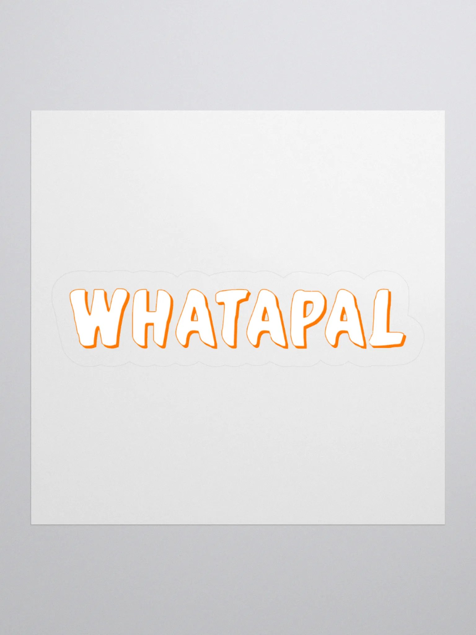 WHATAPAL Sticker product image (2)